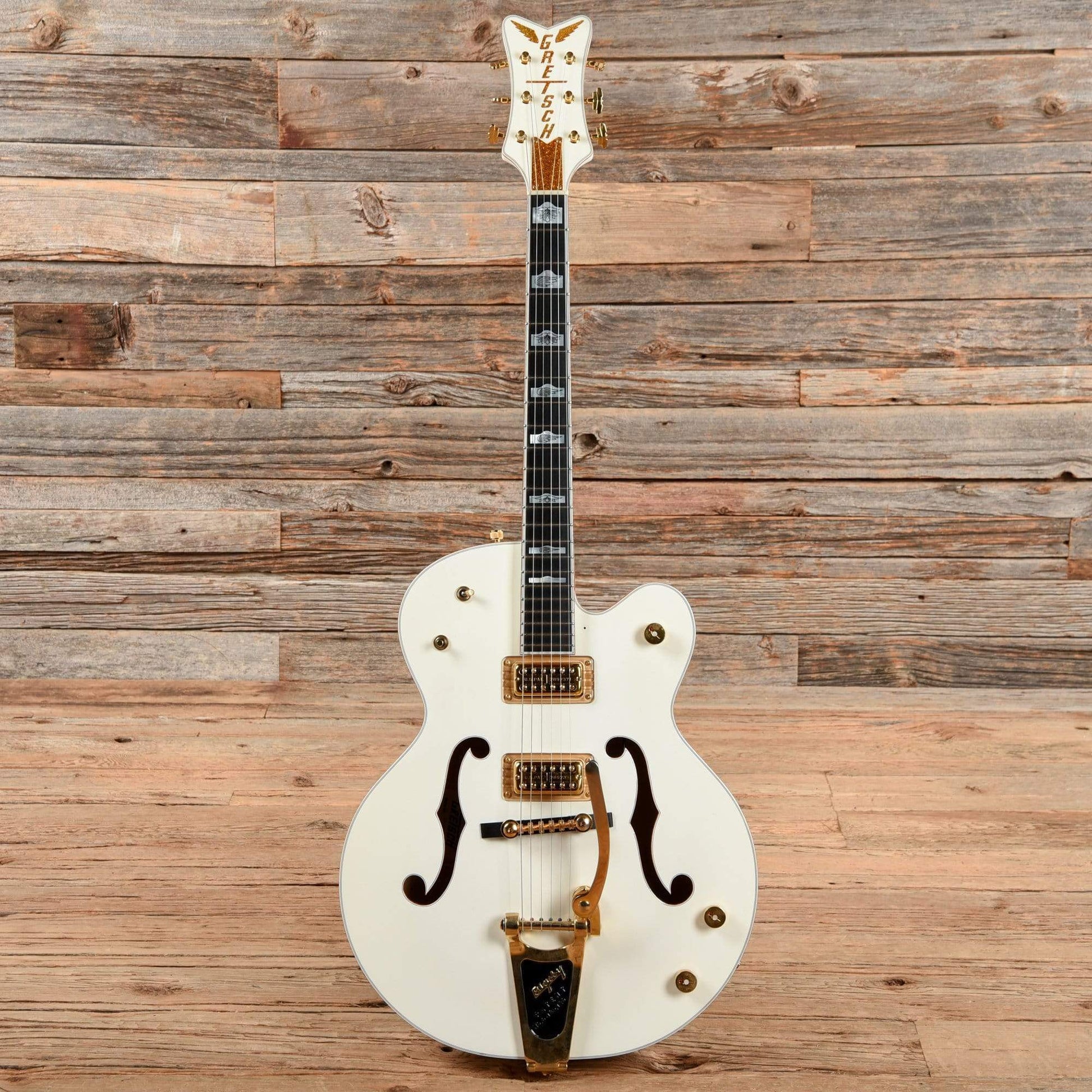 Gretsch G6136T White Falcon White 2005 Electric Guitars / Hollow Body