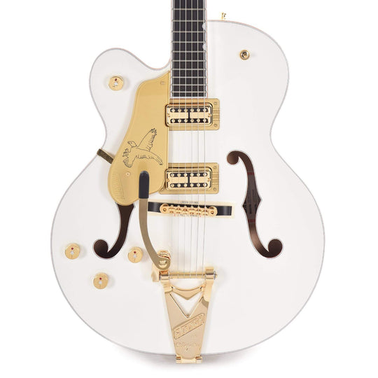 Gretsch G6136TG-LH LEFTY Players Edition White Falcon Hollow Body w/Bigsby Electric Guitars / Hollow Body