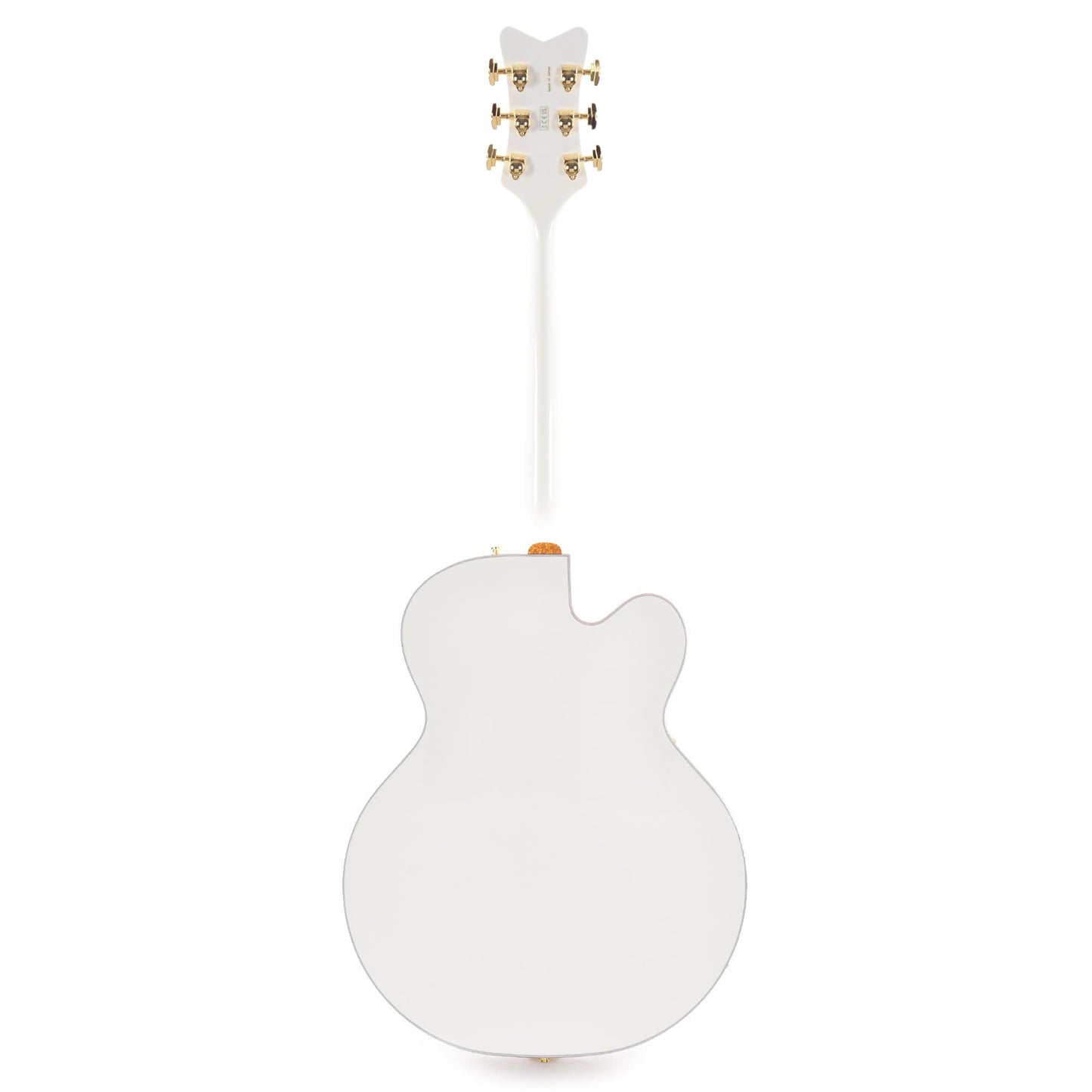 Gretsch G6136TG-LH LEFTY Players Edition White Falcon Hollow Body w/Bigsby Electric Guitars / Hollow Body