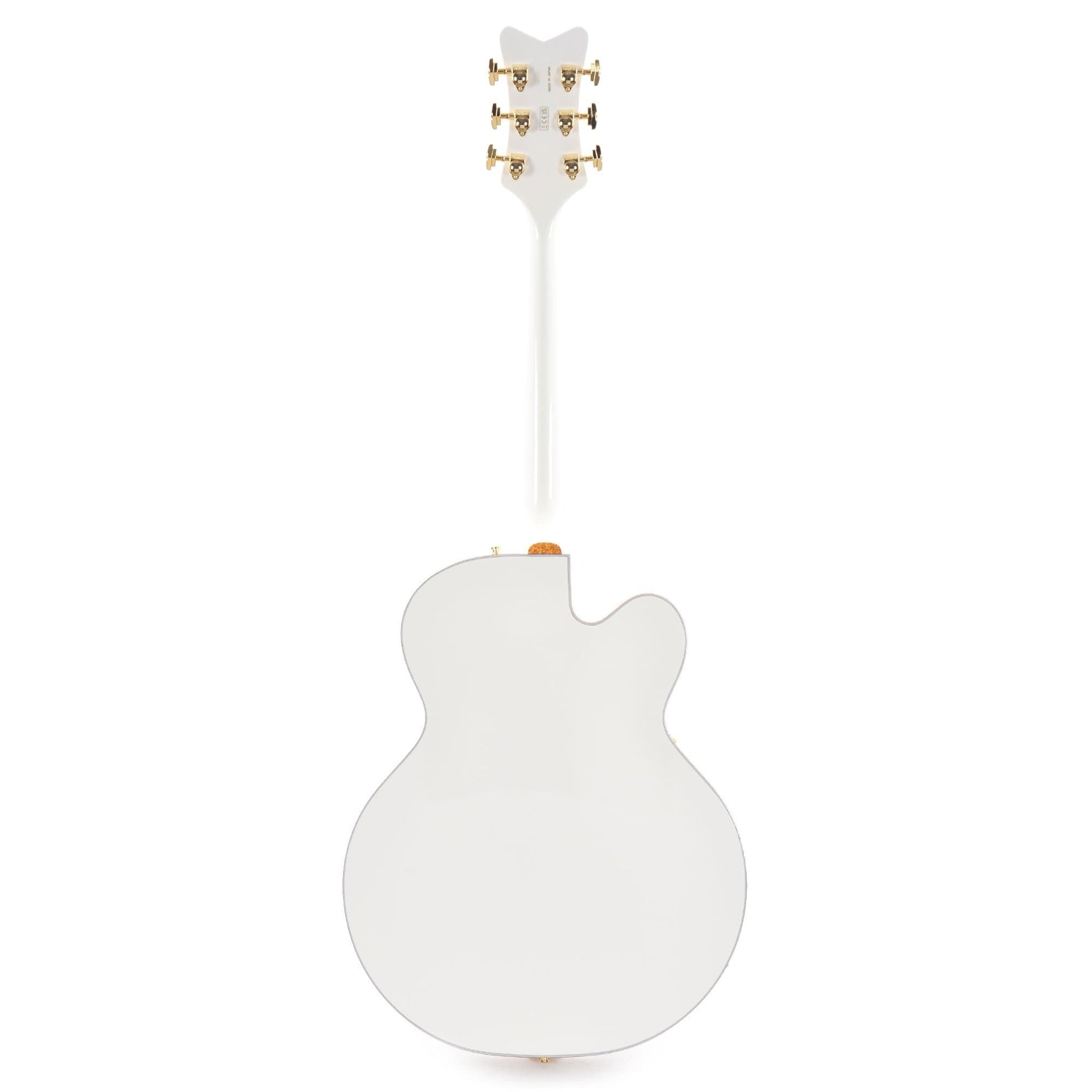 Gretsch G6136TG-LH LEFTY Players Edition White Falcon Hollow Body w/Bigsby Electric Guitars / Hollow Body