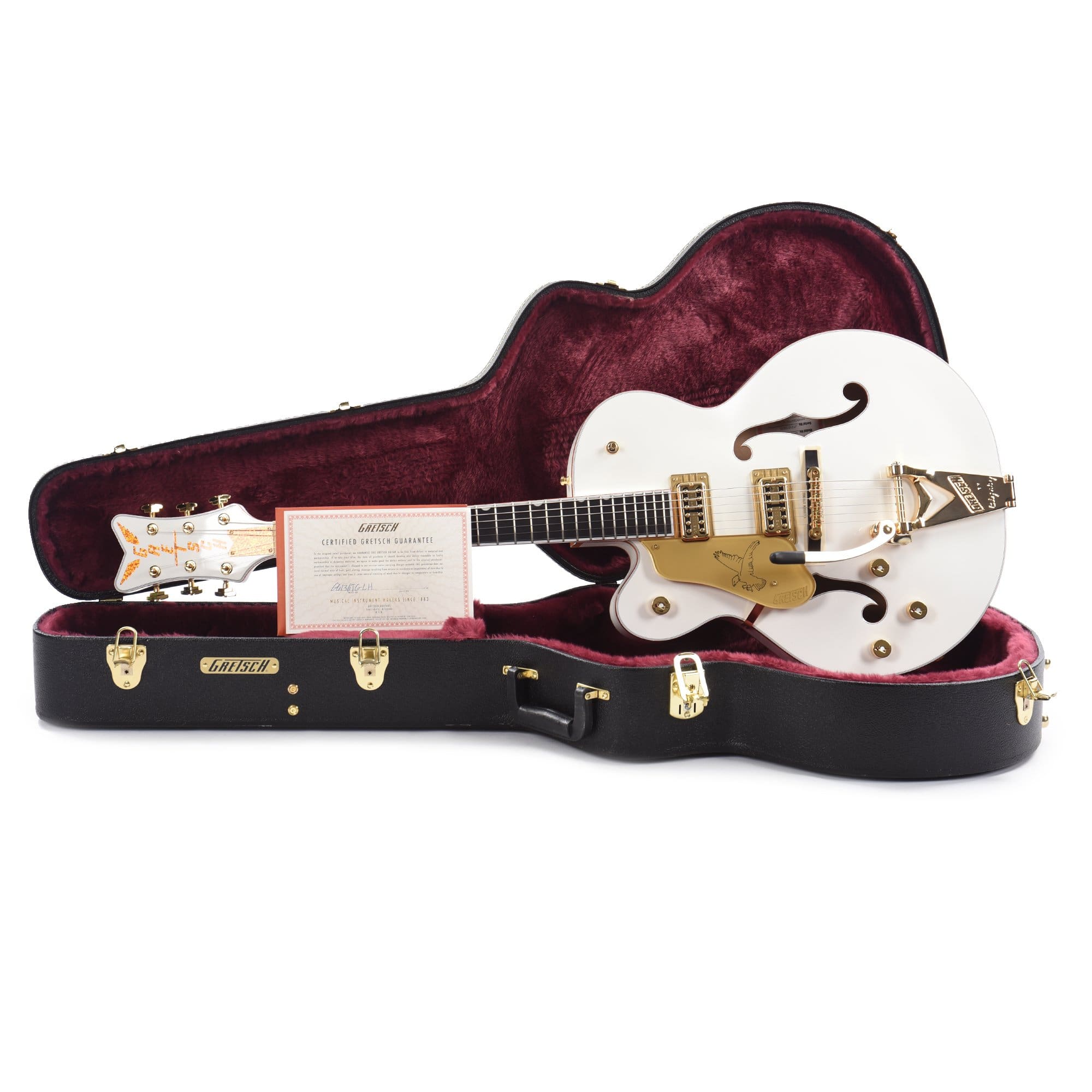 Gretsch White Falcon LH レフティ 左利き 最終値下げ GRETSCH White