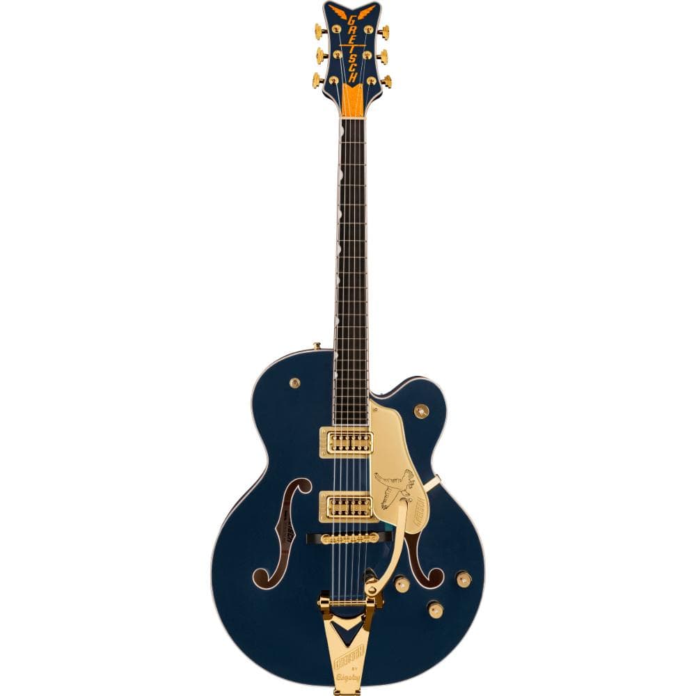 Gretsch G6136TG Players Edition Falcon Hollow Body Midnight Sapphire Electric Guitars / Hollow Body