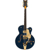 Gretsch G6136TG Players Edition Falcon Hollow Body Midnight Sapphire Electric Guitars / Hollow Body
