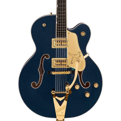 Gretsch G6136TG Players Edition Falcon Hollow Body Midnight Sapphire Electric Guitars / Hollow Body