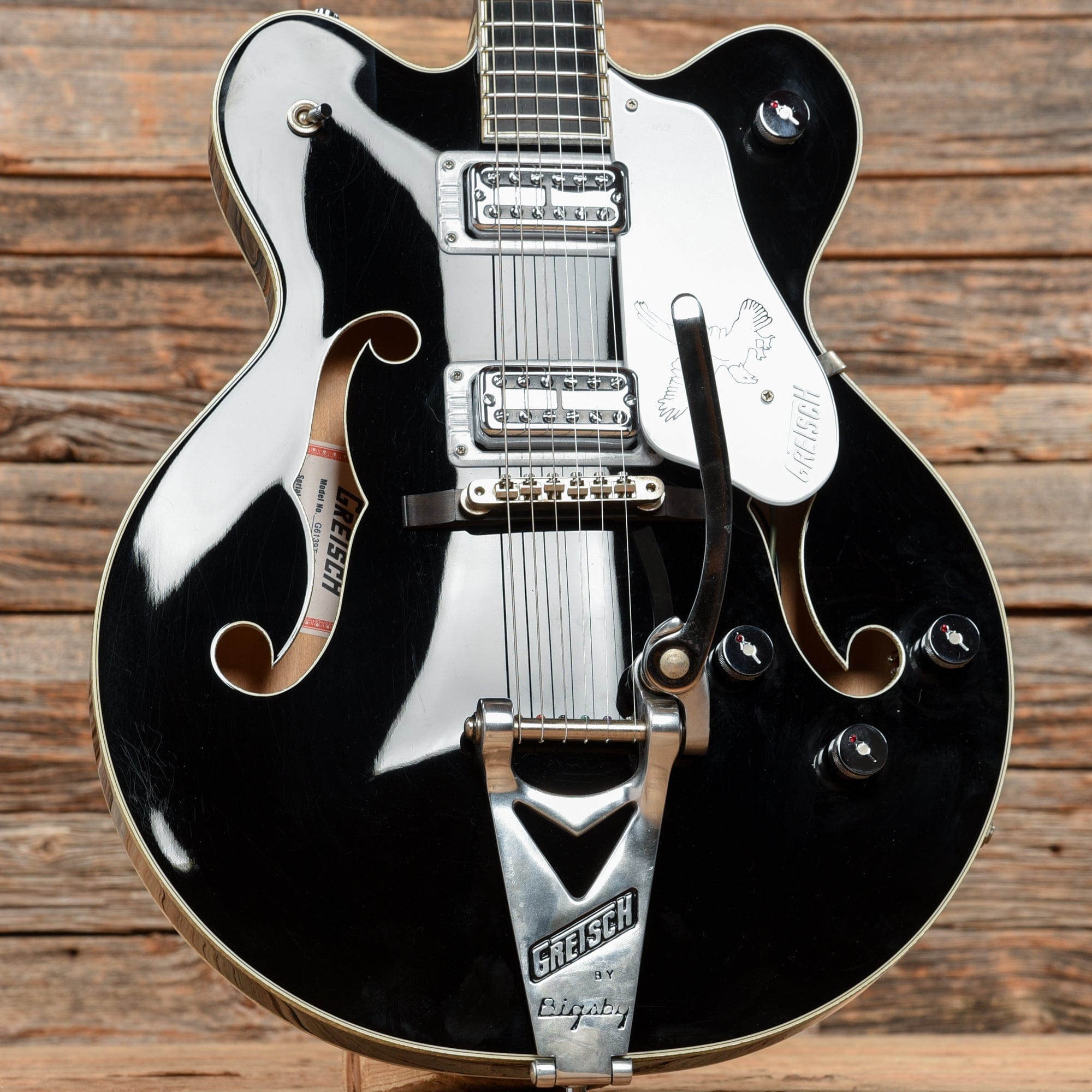 Gretsch G6139T-CBDCSL Silver Falcon  2013 Electric Guitars / Hollow Body
