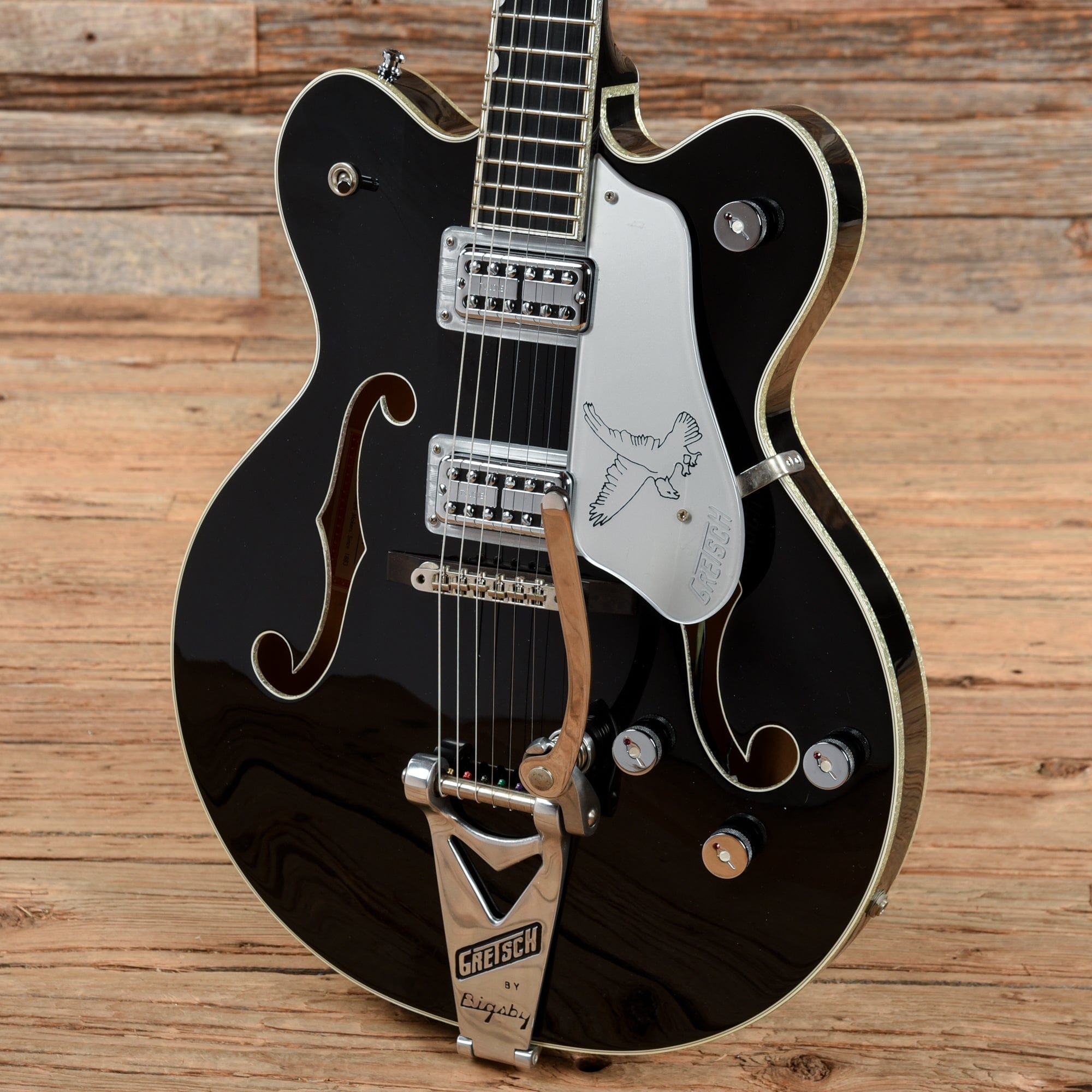 Gretsch G6139T-CBDCSL Silver Falcon  2013 Electric Guitars / Hollow Body