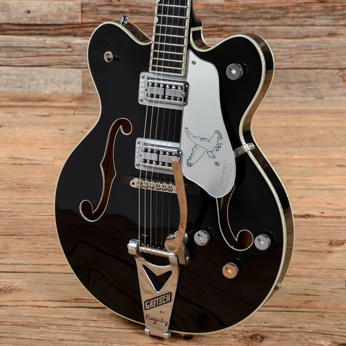 Gretsch G6139T-CBDCSL Silver Falcon  2013 Electric Guitars / Hollow Body