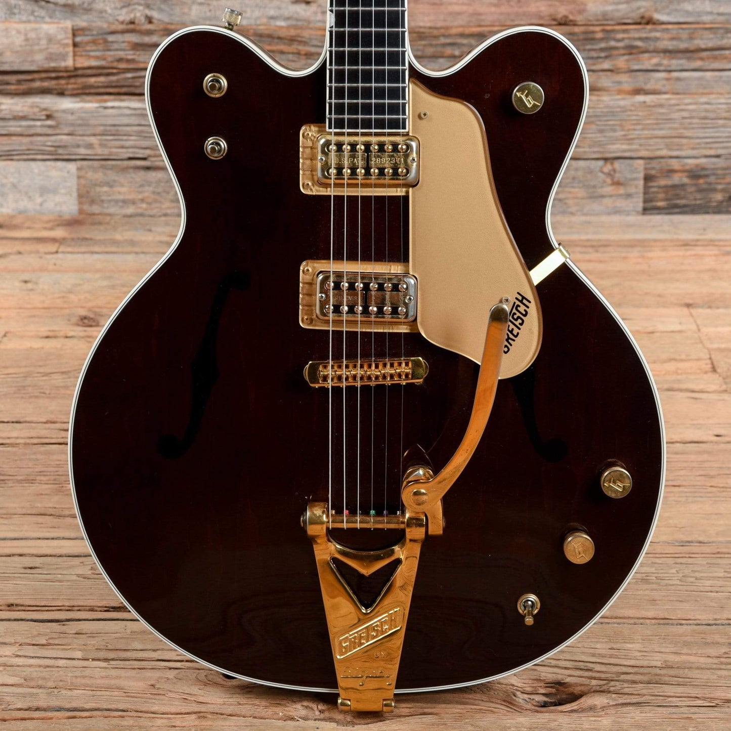 Gretsch G6196 Country Classic II Walnut 1996 Electric Guitars / Hollow Body