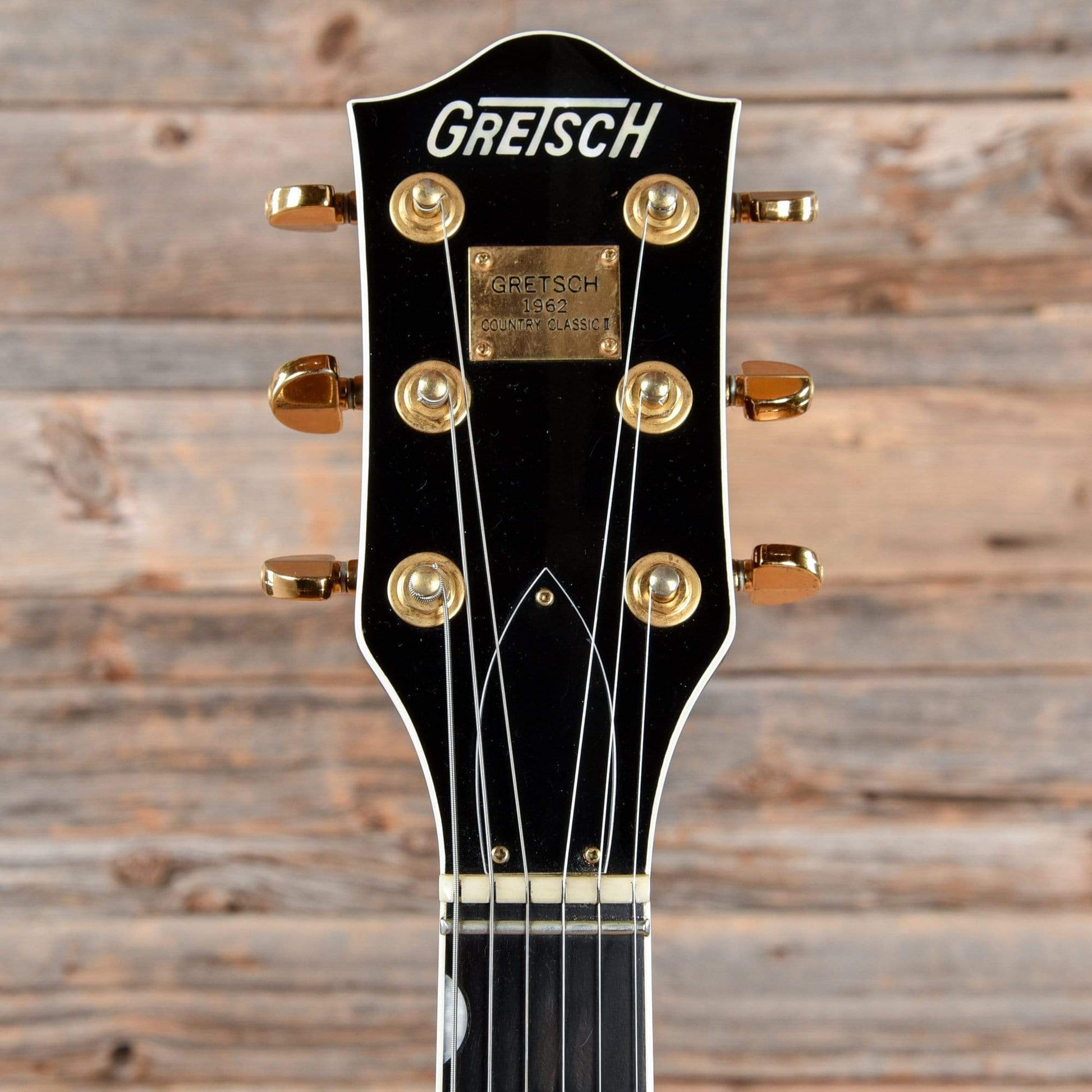 Gretsch G6196 Country Classic II Walnut 1996 Electric Guitars / Hollow Body