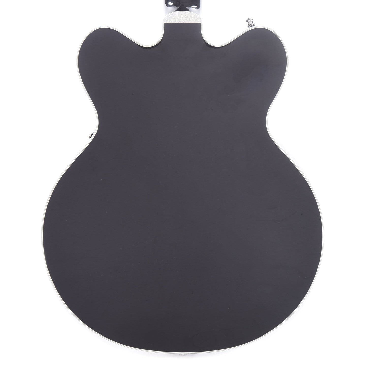 Gretsch G6636T Players Edition Silver Falcon Center Block Double-Cut Black w/String-Thru Bigsby Electric Guitars / Hollow Body