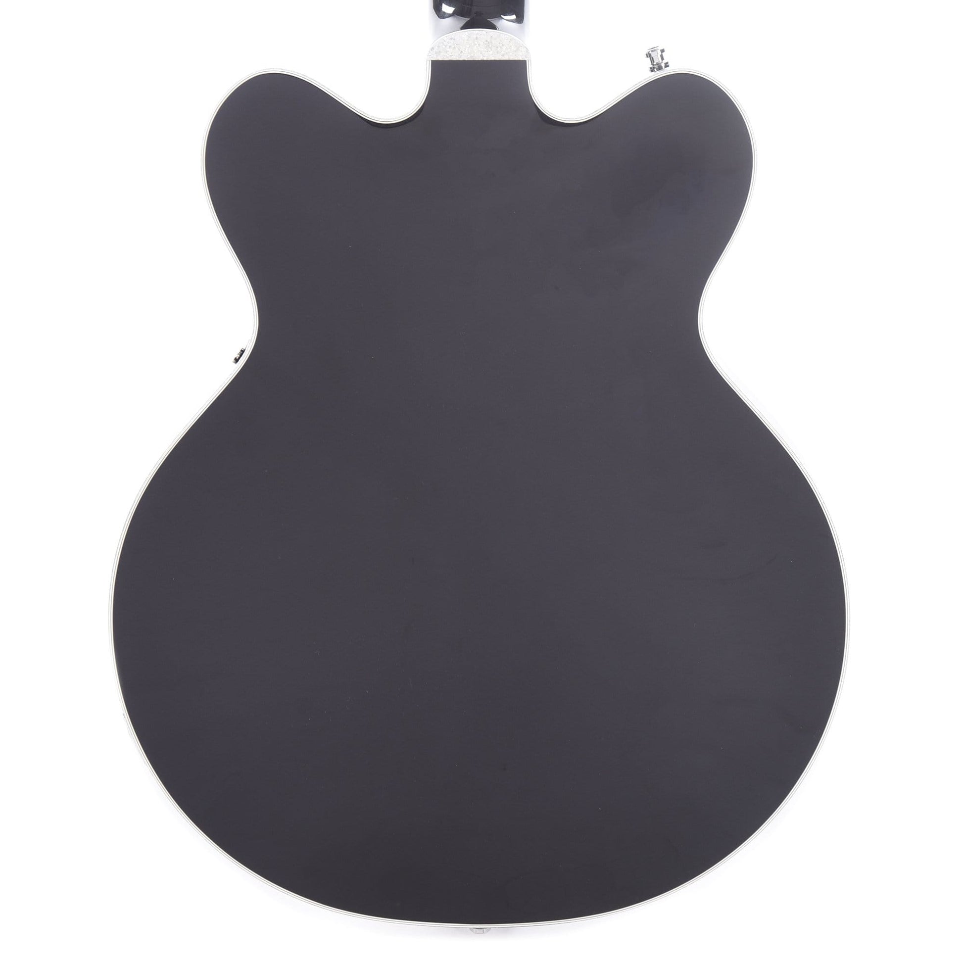 Gretsch G6636T Players Edition Silver Falcon Center Block Double-Cut Black w/String-Thru Bigsby Electric Guitars / Hollow Body