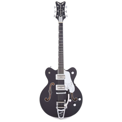 Gretsch G6636T Players Edition Silver Falcon Center Block Double-Cut Black w/String-Thru Bigsby Electric Guitars / Hollow Body