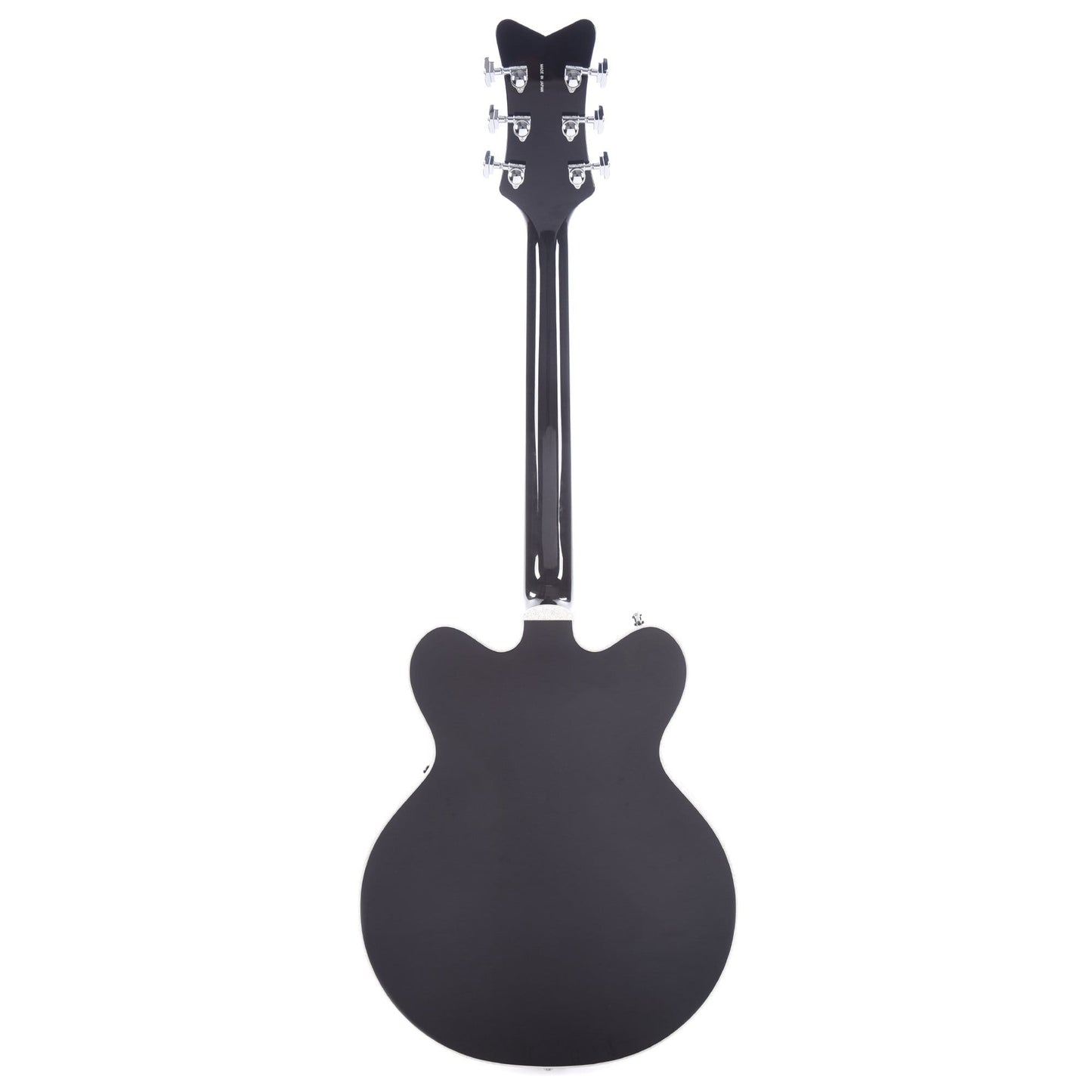 Gretsch G6636T Players Edition Silver Falcon Center Block Double-Cut Black w/String-Thru Bigsby Electric Guitars / Hollow Body