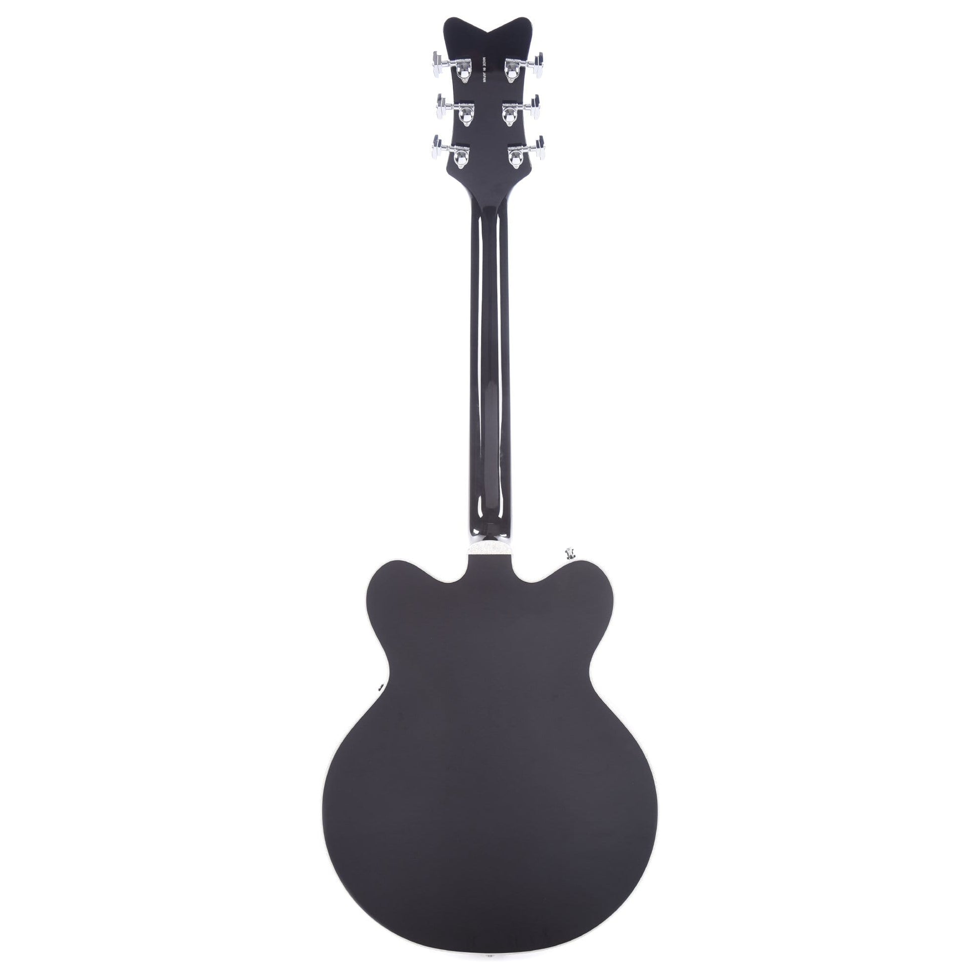 Gretsch G6636T Players Edition Silver Falcon Center Block Double-Cut Black w/String-Thru Bigsby Electric Guitars / Hollow Body