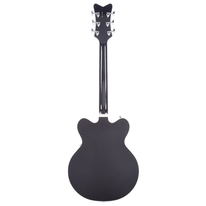 Gretsch G6636T Players Edition Silver Falcon Center Block Double-Cut Black w/String-Thru Bigsby Electric Guitars / Hollow Body