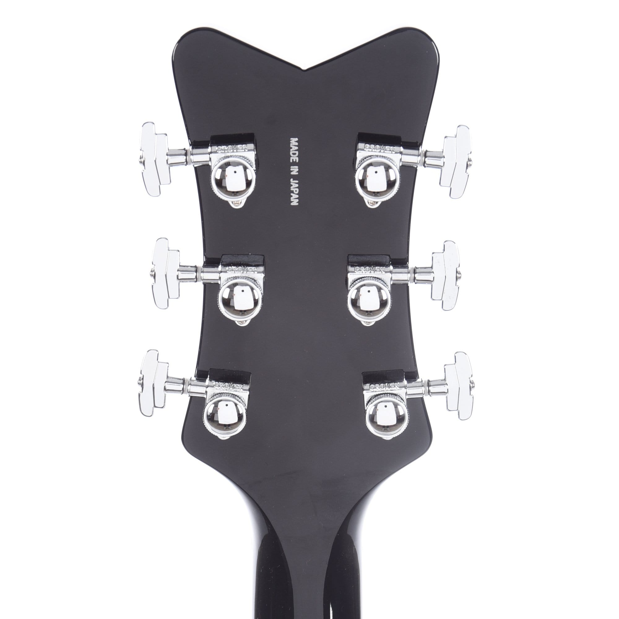 Gretsch G6636T Players Edition Silver Falcon Center Block Double-Cut Black w/String-Thru Bigsby Electric Guitars / Hollow Body