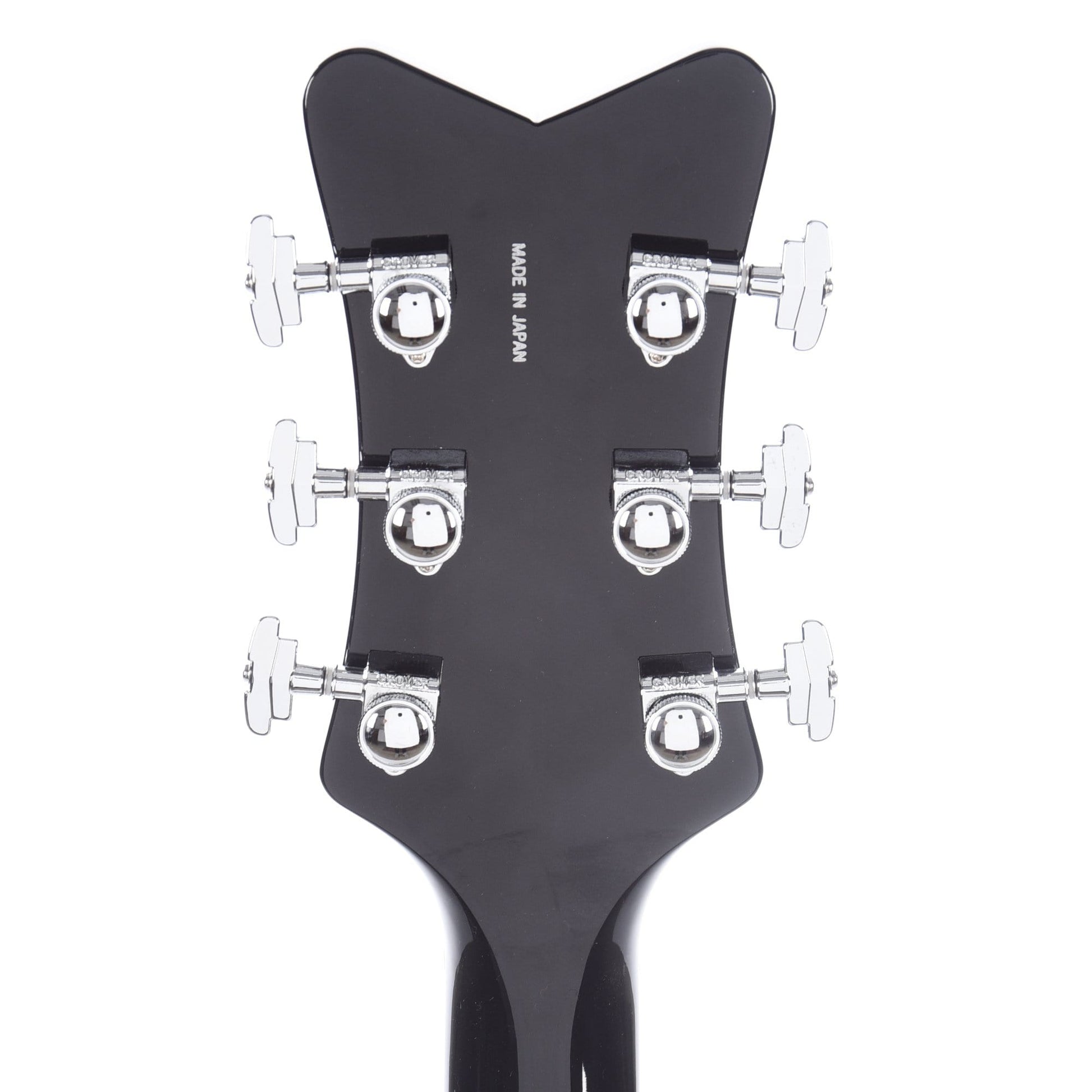 Gretsch G6636T Players Edition Silver Falcon Center Block Double-Cut Black w/String-Thru Bigsby Electric Guitars / Hollow Body