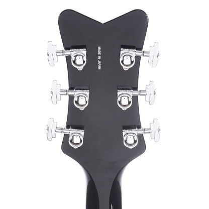 Gretsch G6636T Players Edition Silver Falcon Center Block Double-Cut Black w/String-Thru Bigsby Electric Guitars / Hollow Body