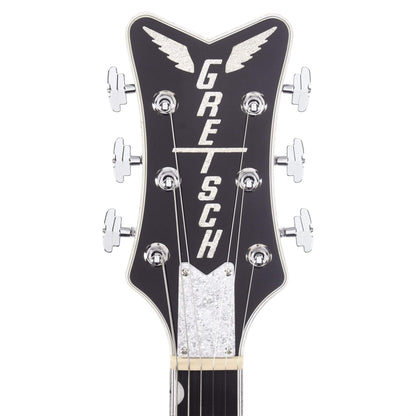 Gretsch G6636T Players Edition Silver Falcon Center Block Double-Cut Black w/String-Thru Bigsby Electric Guitars / Hollow Body