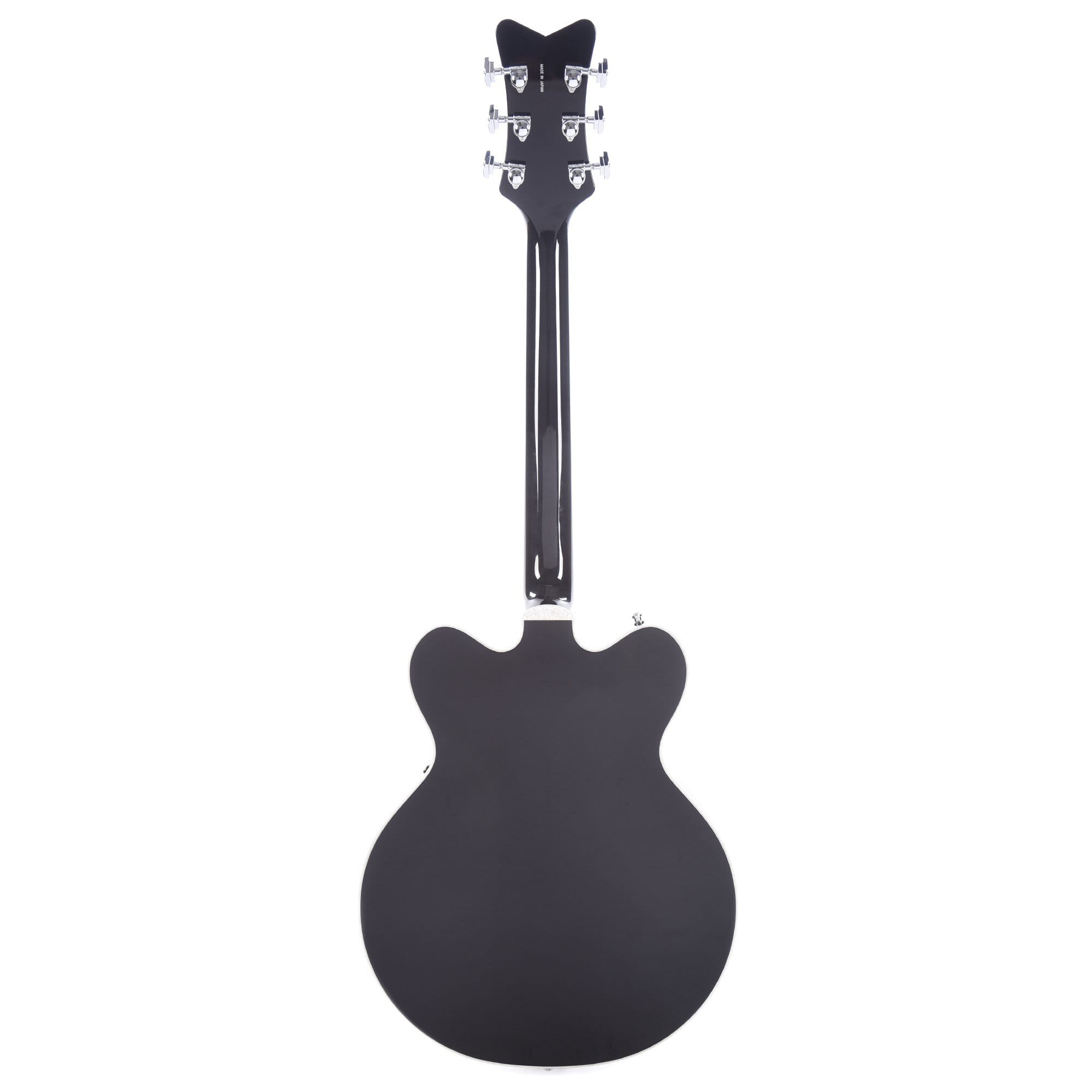 Gretsch G6636T Players Edition Silver Falcon Center Block Double-Cut Black w/String-Thru Bigsby Electric Guitars / Hollow Body