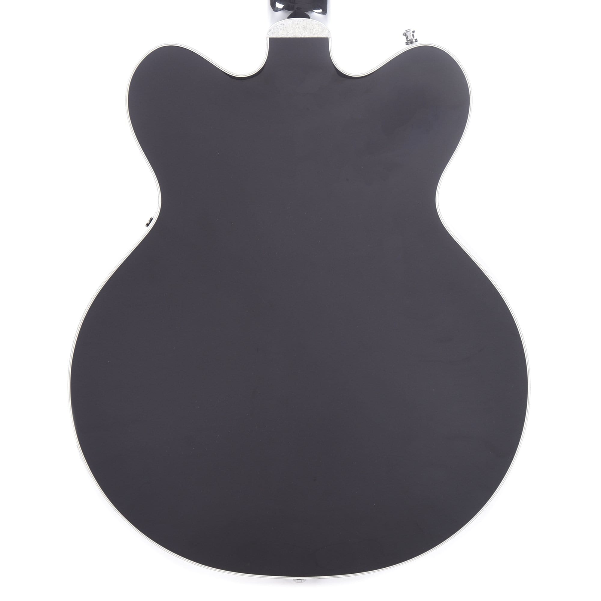 Gretsch G6636T Players Edition Silver Falcon Center Block Double-Cut Black w/String-Thru Bigsby Electric Guitars / Hollow Body