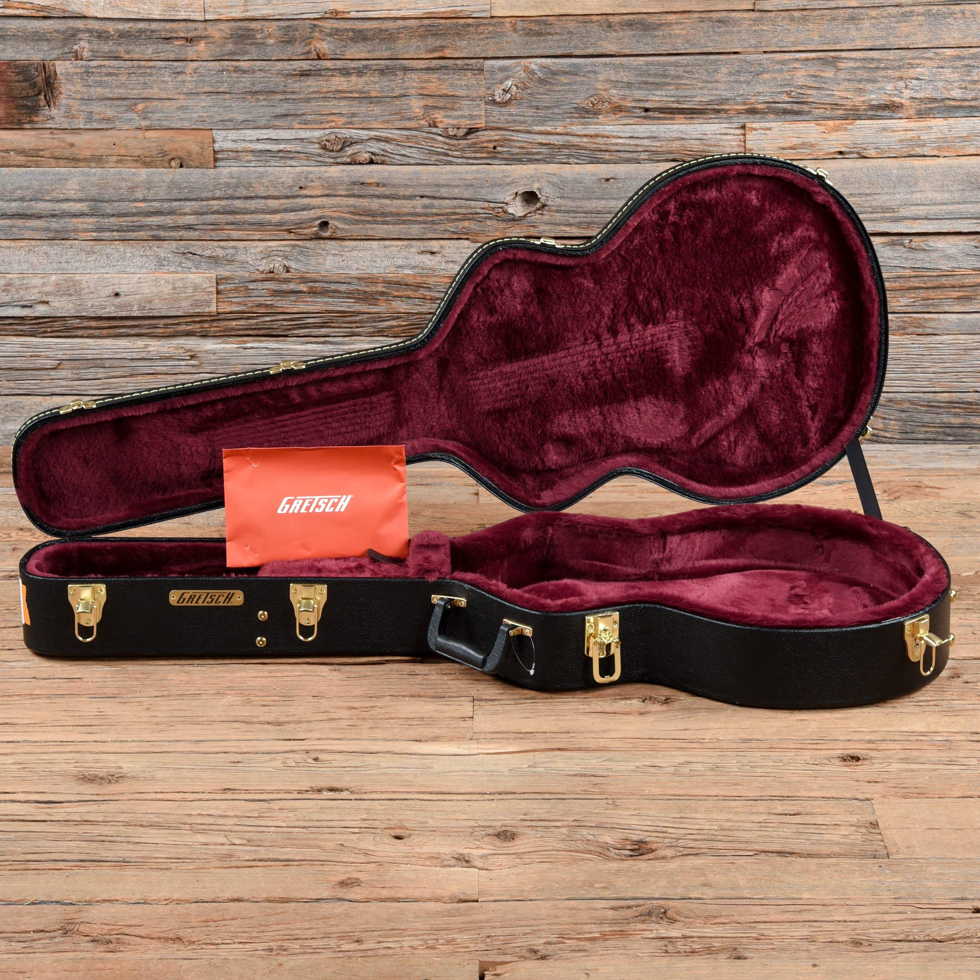 Gretsch G6636TDC Players Edition Falcon Center Block Black 2019 Electric Guitars / Hollow Body