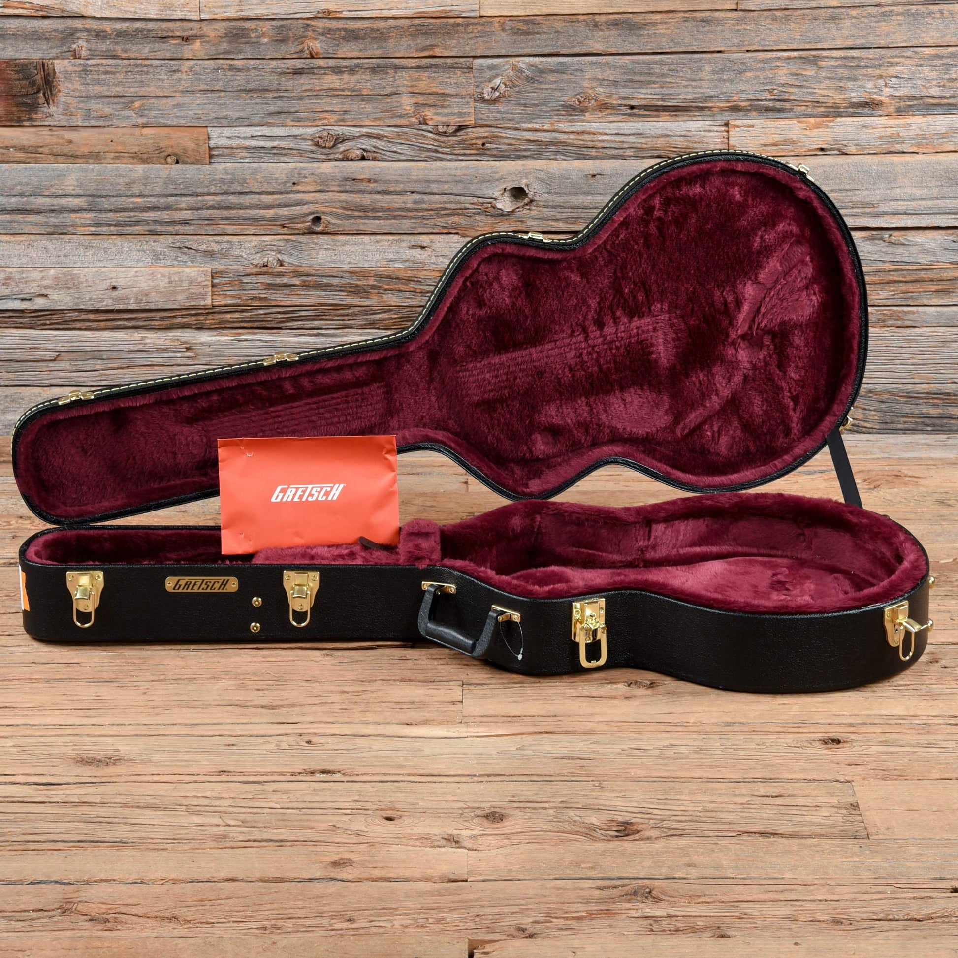 Gretsch G6636TDC Players Edition Falcon Center Block Black 2019 Electric Guitars / Hollow Body