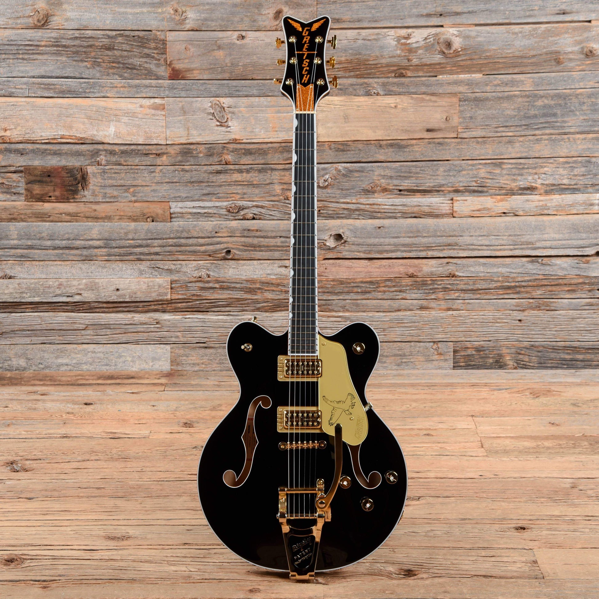 Gretsch G6636TDC Players Edition Falcon Center Block Black 2019 Electric Guitars / Hollow Body