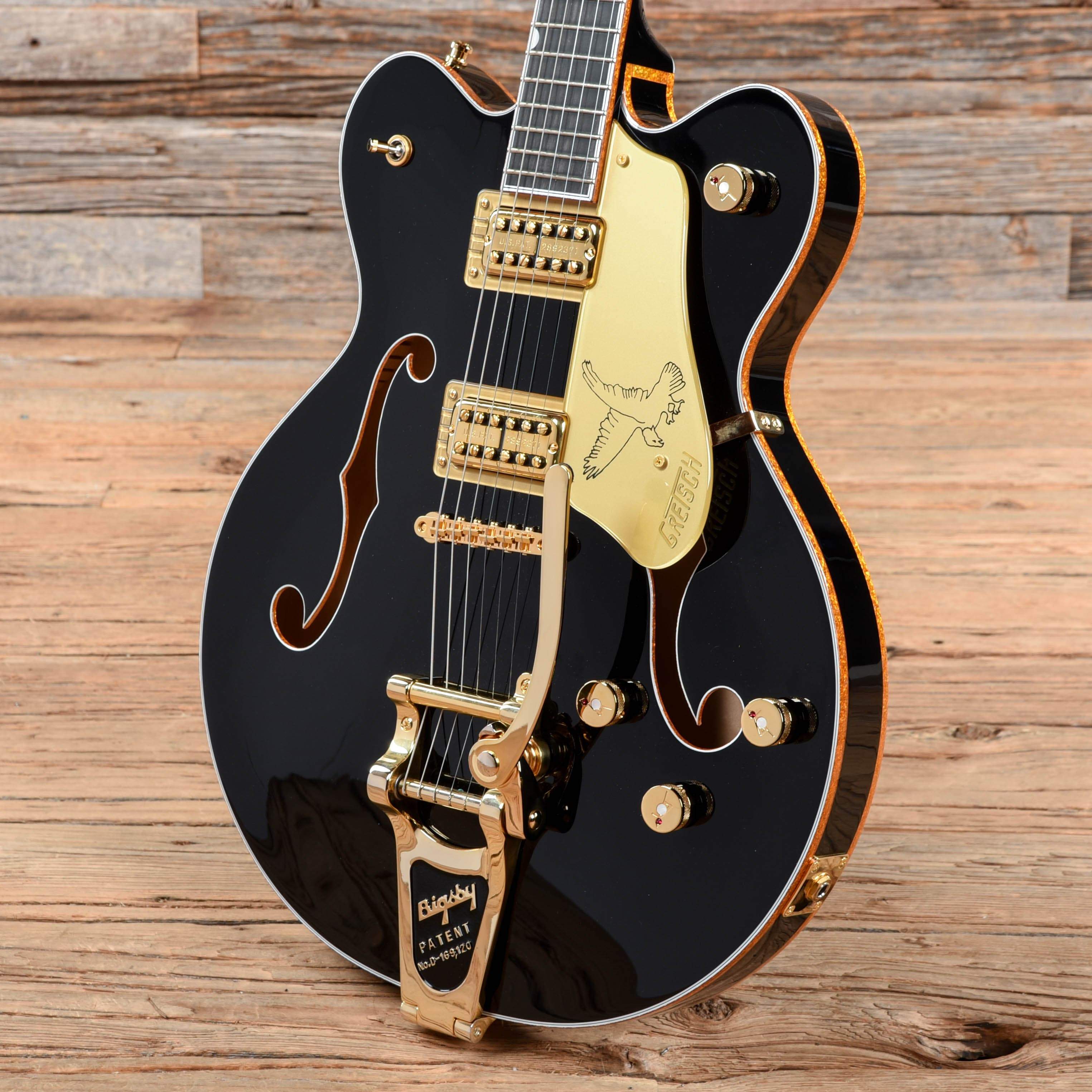 Gretsch G6636TDC Players Edition Falcon Center Block Black 2019 Electric Guitars / Hollow Body