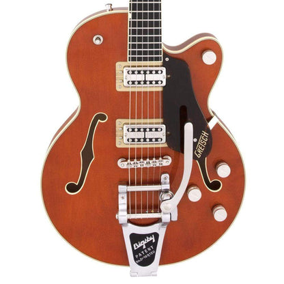 Gretsch G6659T Players Edition Broadkaster Jr. Center Block Single-Cut Roundup Orange w/Bigsby Electric Guitars / Hollow Body
