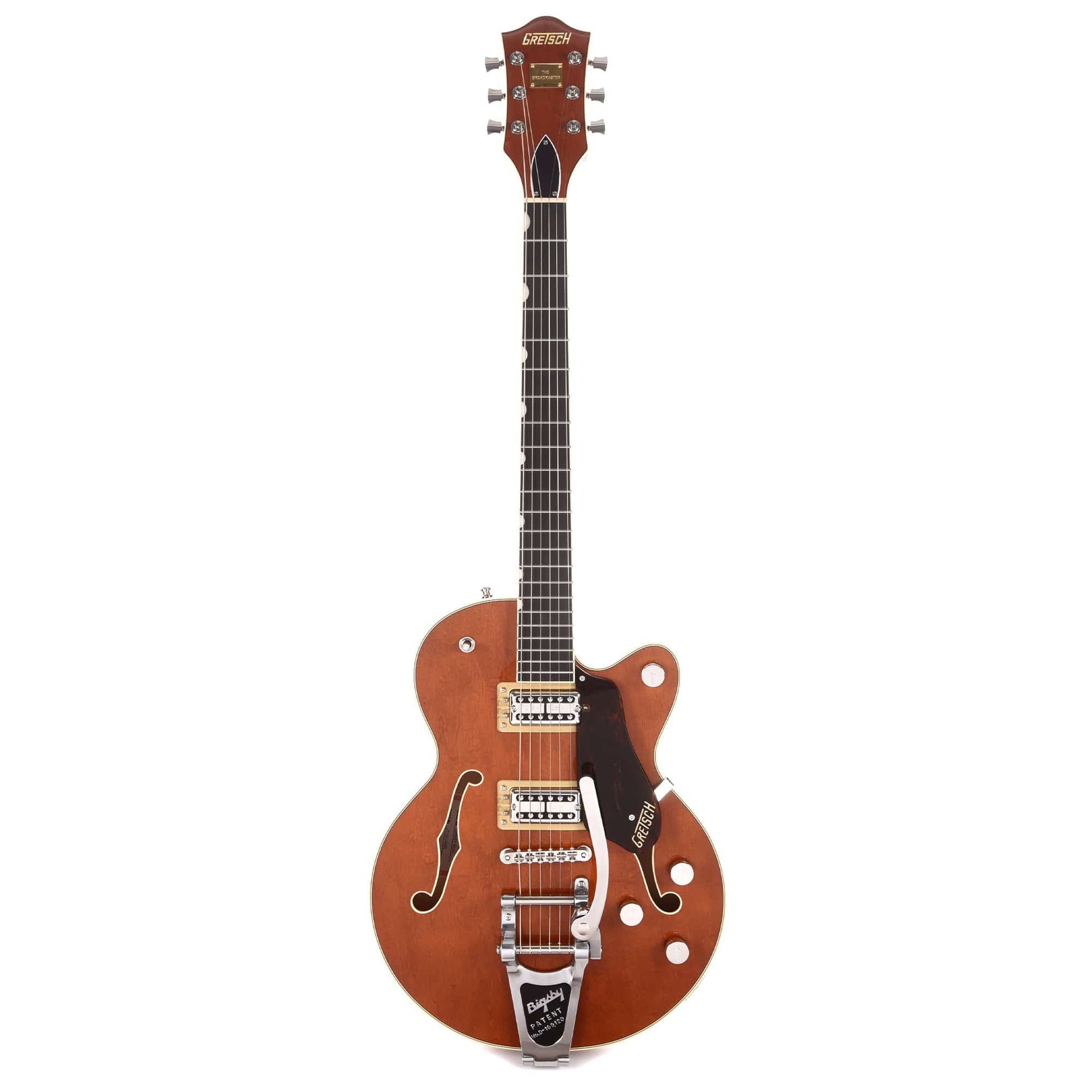 Gretsch G6659T Players Edition Broadkaster Jr. Center Block Single-Cut Roundup Orange w/Bigsby Electric Guitars / Hollow Body