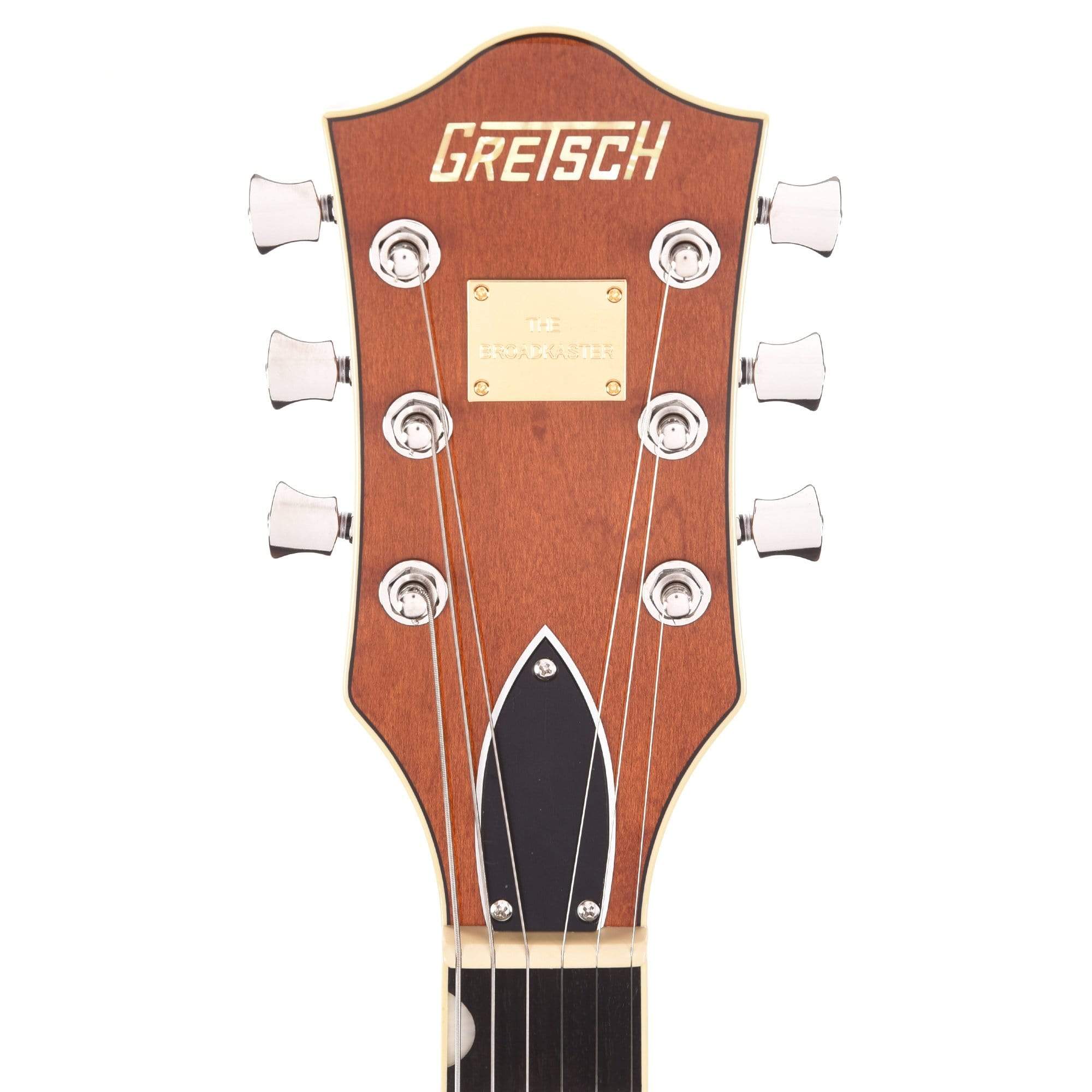 Gretsch G6659T Players Edition Broadkaster Jr. Center Block Single-Cut Roundup Orange w/Bigsby Electric Guitars / Hollow Body