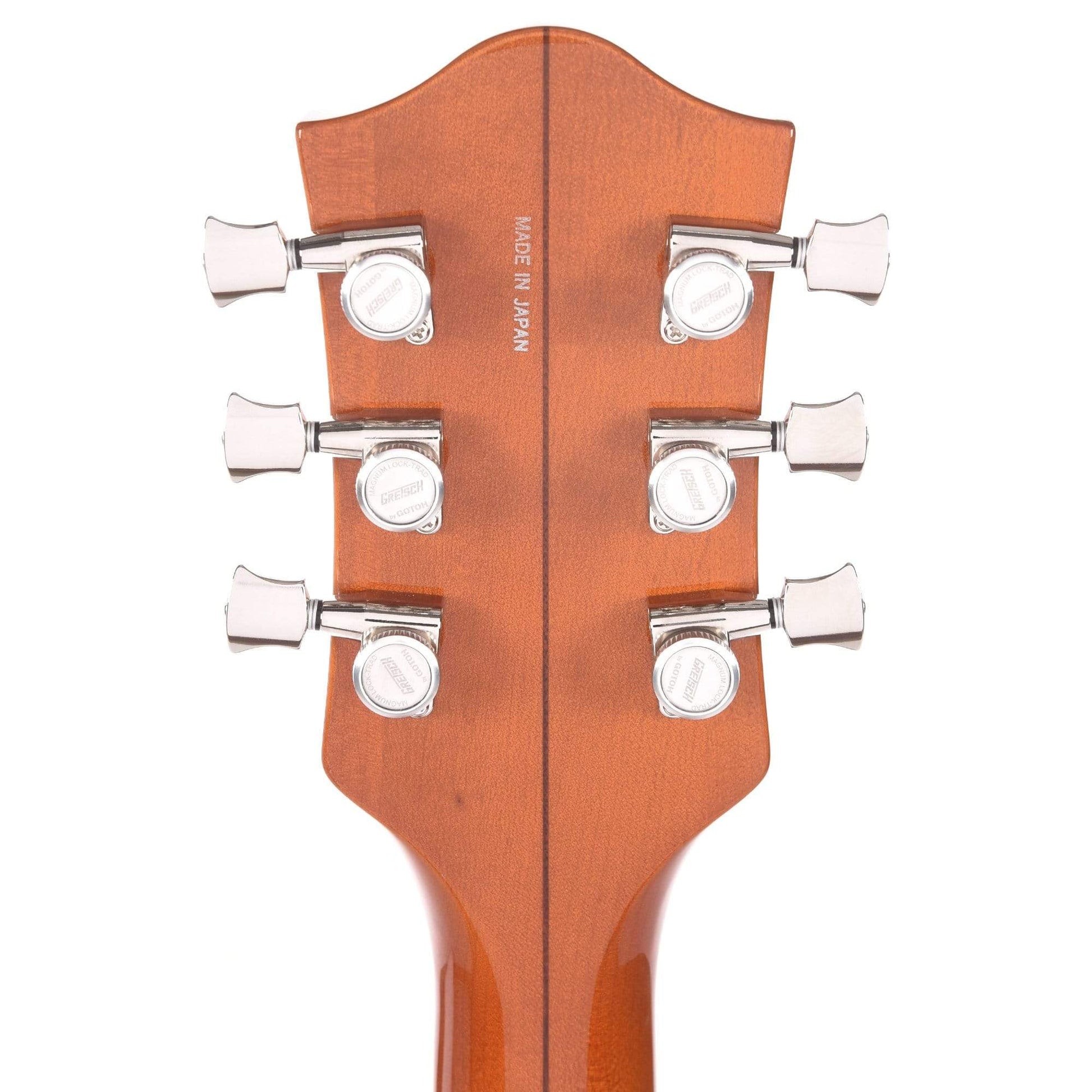 Gretsch G6659T Players Edition Broadkaster Jr. Center Block Single-Cut Roundup Orange w/Bigsby Electric Guitars / Hollow Body