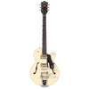 Gretsch G6659T Players Edition Broadkaster Jr. Center Block Single-Cut Two-Tone Lotus Ivory/Walnut Stain w/Bigsby Electric Guitars / Hollow Body