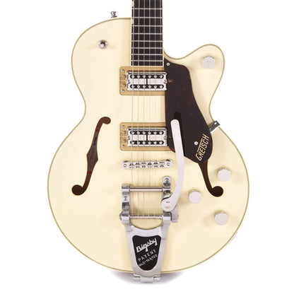 Gretsch G6659T Players Edition Broadkaster Jr. Center Block Single-Cut Two-Tone Lotus Ivory/Walnut Stain w/Bigsby Electric Guitars / Hollow Body
