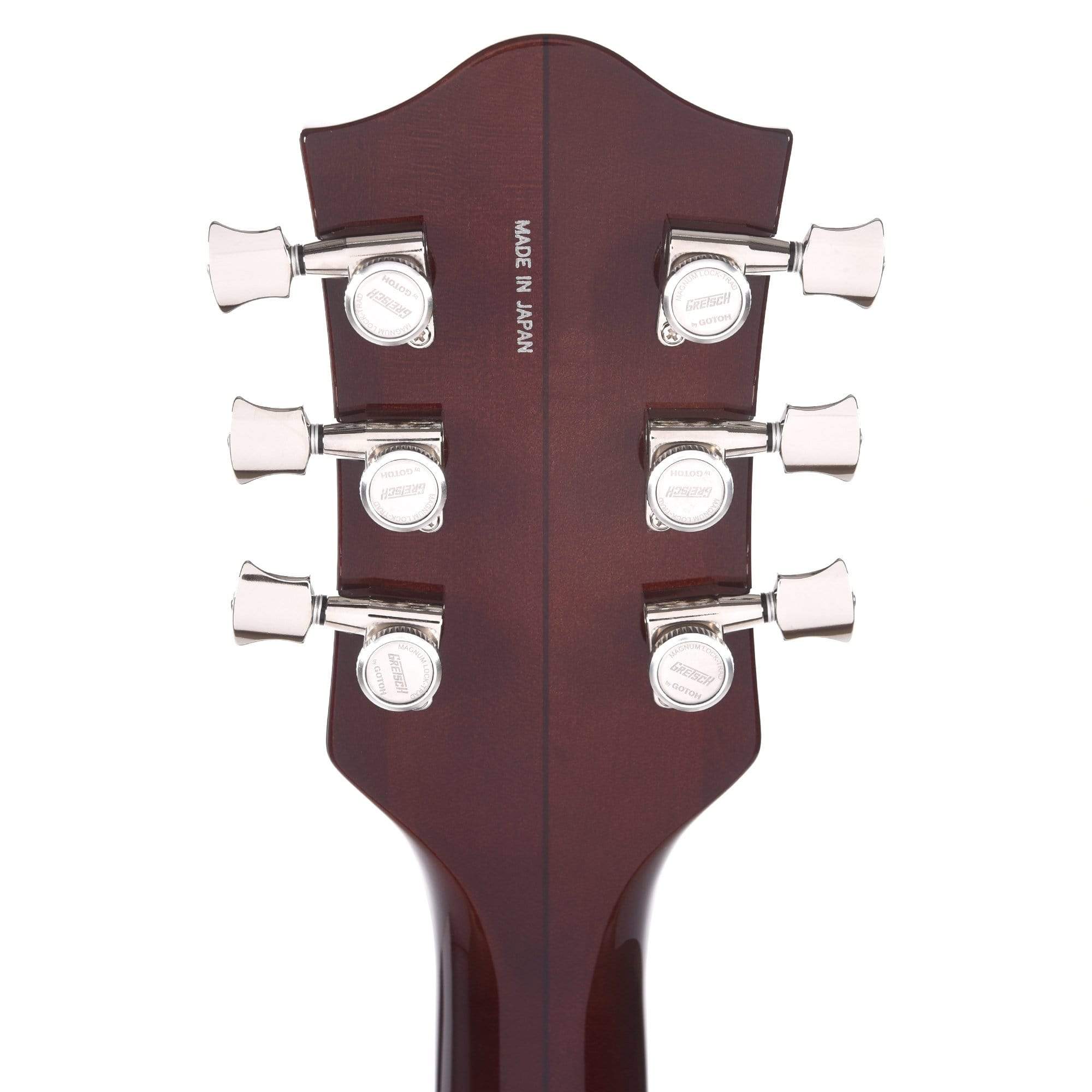 Gretsch G6659T Players Edition Broadkaster Jr. Center Block Single-Cut Two-Tone Lotus Ivory/Walnut Stain w/Bigsby Electric Guitars / Hollow Body
