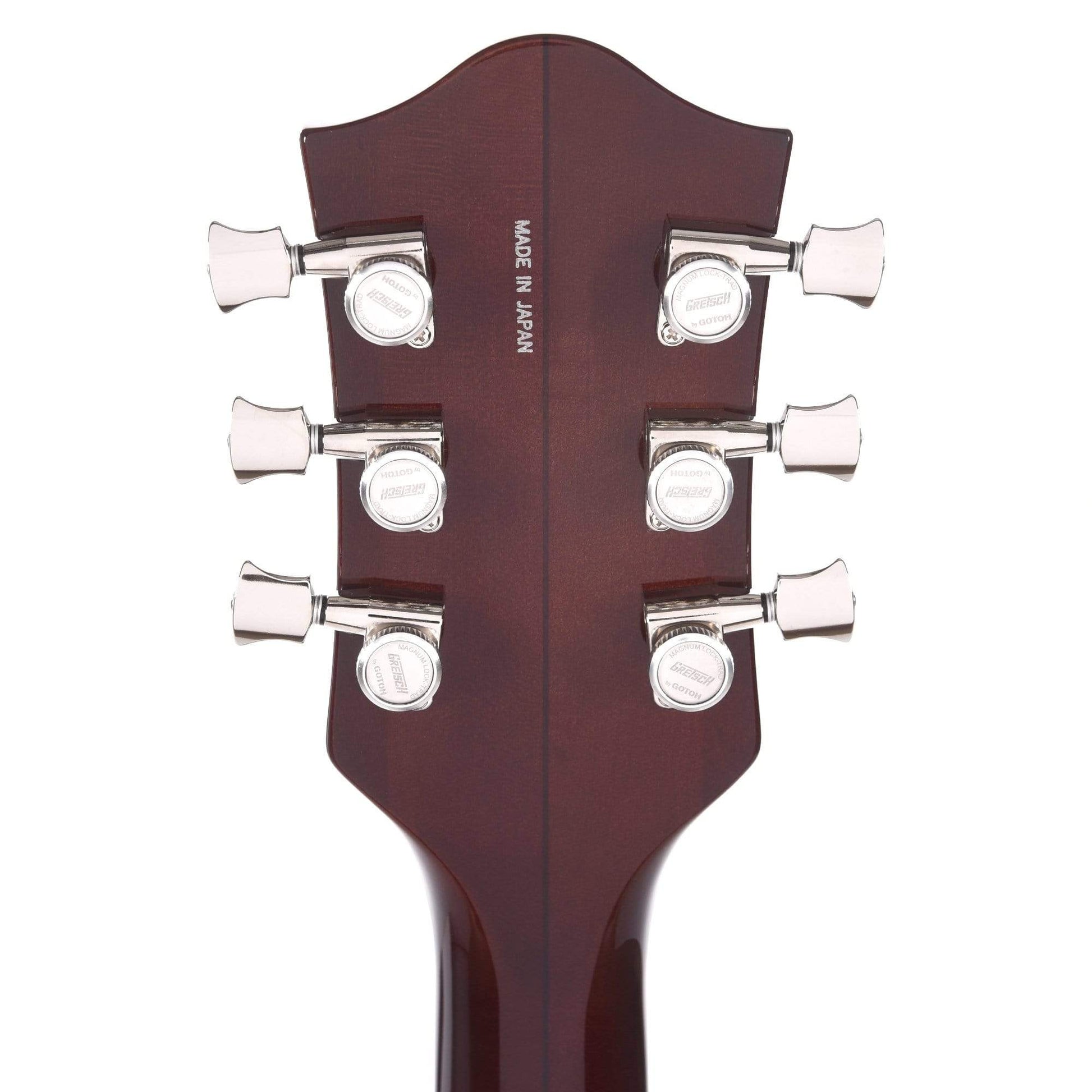 Gretsch G6659T Players Edition Broadkaster Jr. Center Block Single-Cut Two-Tone Lotus Ivory/Walnut Stain w/Bigsby Electric Guitars / Hollow Body
