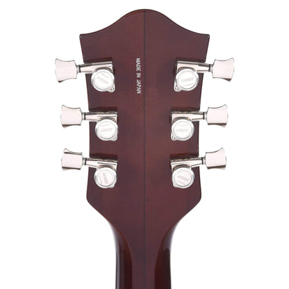 Gretsch G6659T Players Edition Broadkaster Jr. Center Block Single-Cut Two-Tone Lotus Ivory/Walnut Stain w/Bigsby Electric Guitars / Hollow Body