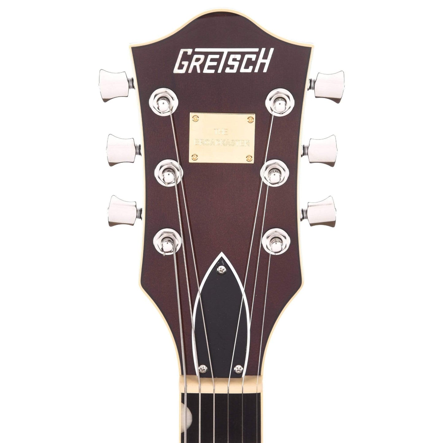 Gretsch G6659T Players Edition Broadkaster Jr. Center Block Single-Cut Two-Tone Lotus Ivory/Walnut Stain w/Bigsby Electric Guitars / Hollow Body