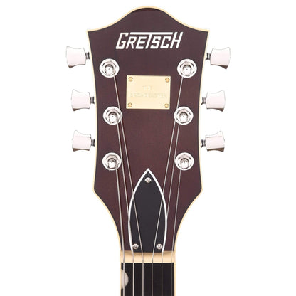 Gretsch G6659T Players Edition Broadkaster Jr. Center Block Single-Cut Two-Tone Lotus Ivory/Walnut Stain w/Bigsby Electric Guitars / Hollow Body