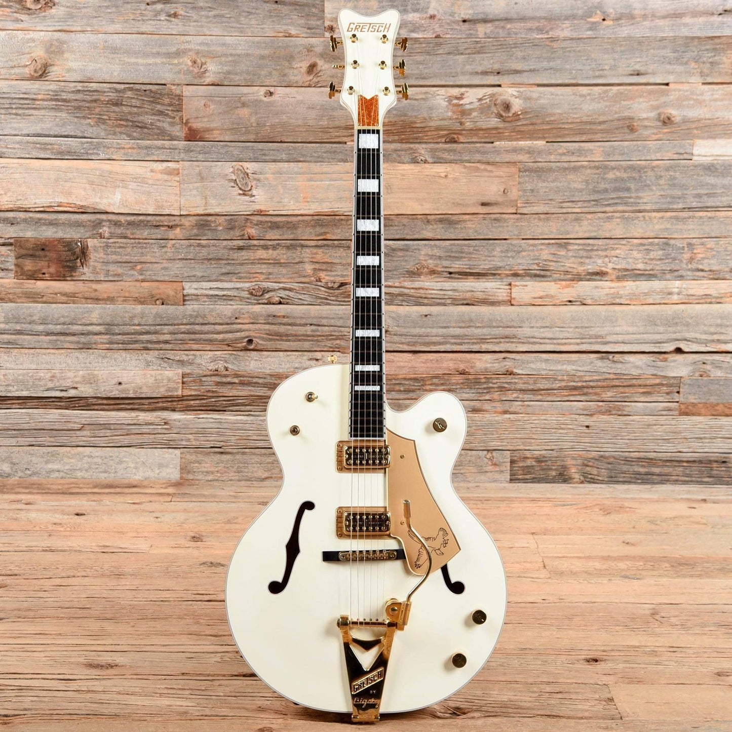 Gretsch G7593 White Falcon White 2006 Electric Guitars / Hollow Body