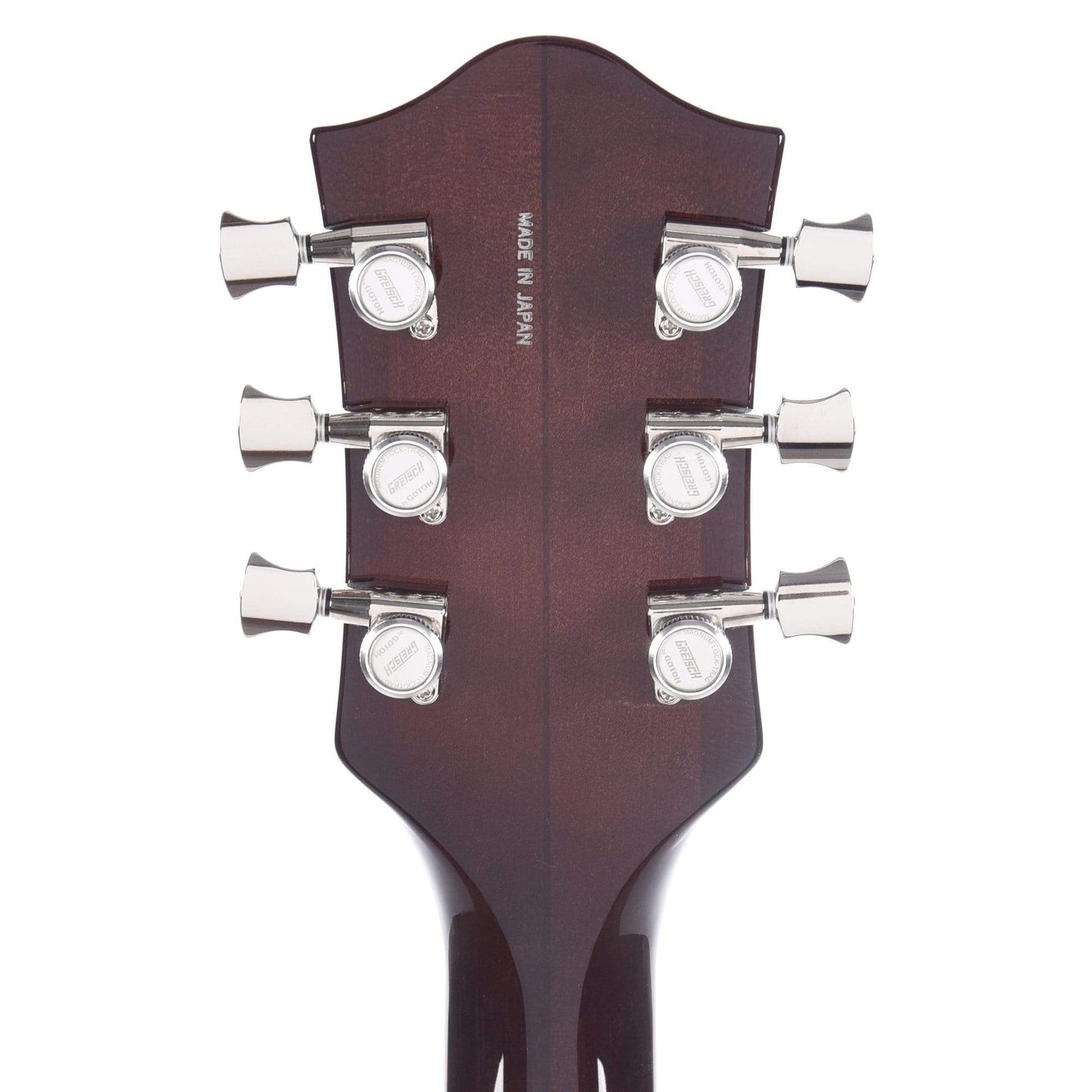 Gretsch Player's Edition G6609TDC Broadkaster Center Block Shell Pink w/Broad'Tron Pickups & Bigsby Electric Guitars / Hollow Body