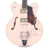 Gretsch Player's Edition G6609TDC Broadkaster Center Block Shell Pink w/Broad'Tron Pickups & Bigsby Electric Guitars / Hollow Body