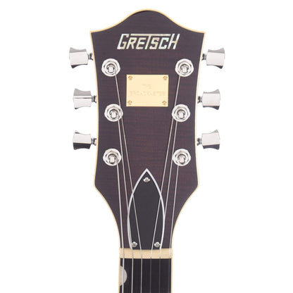 Gretsch Player's Edition G6609TDC Broadkaster Center Block Shell Pink w/Broad'Tron Pickups & Bigsby Electric Guitars / Hollow Body