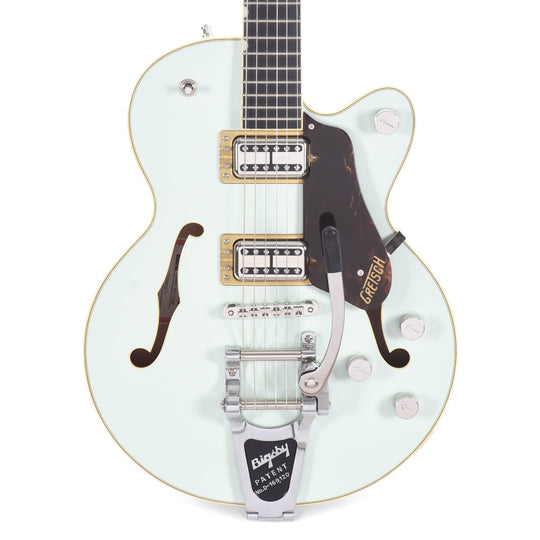 Gretsch Player's Edition G6659T Broadkaster Jr.Center Block Creme de Marine w/Broad'Tron Pickups & Bigsby Electric Guitars / Hollow Body
