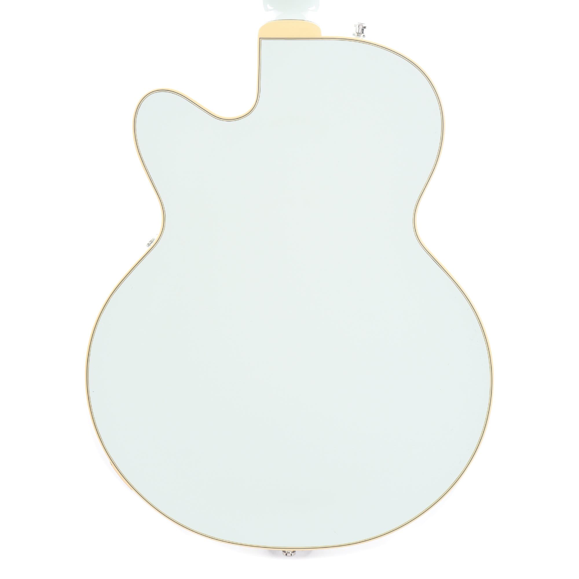 Gretsch Player's Edition G6659T Broadkaster Jr.Center Block Creme de Marine w/Broad'Tron Pickups & Bigsby Electric Guitars / Hollow Body