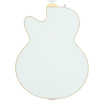 Gretsch Player's Edition G6659T Broadkaster Jr.Center Block Creme de Marine w/Broad'Tron Pickups & Bigsby Electric Guitars / Hollow Body