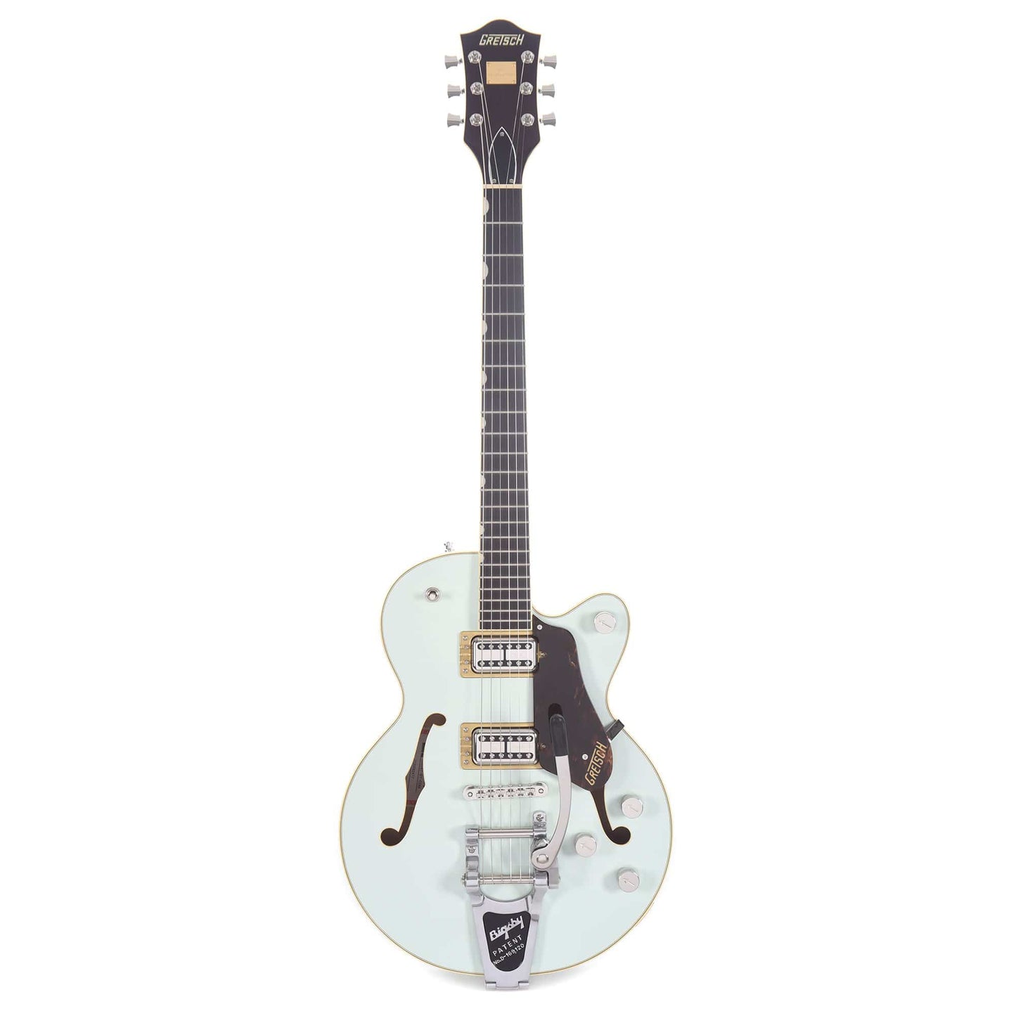 Gretsch Player's Edition G6659T Broadkaster Jr.Center Block Creme de Marine w/Broad'Tron Pickups & Bigsby Electric Guitars / Hollow Body