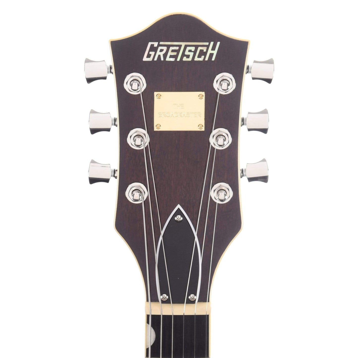 Gretsch Player's Edition G6659T Broadkaster Jr.Center Block Creme de Marine w/Broad'Tron Pickups & Bigsby Electric Guitars / Hollow Body