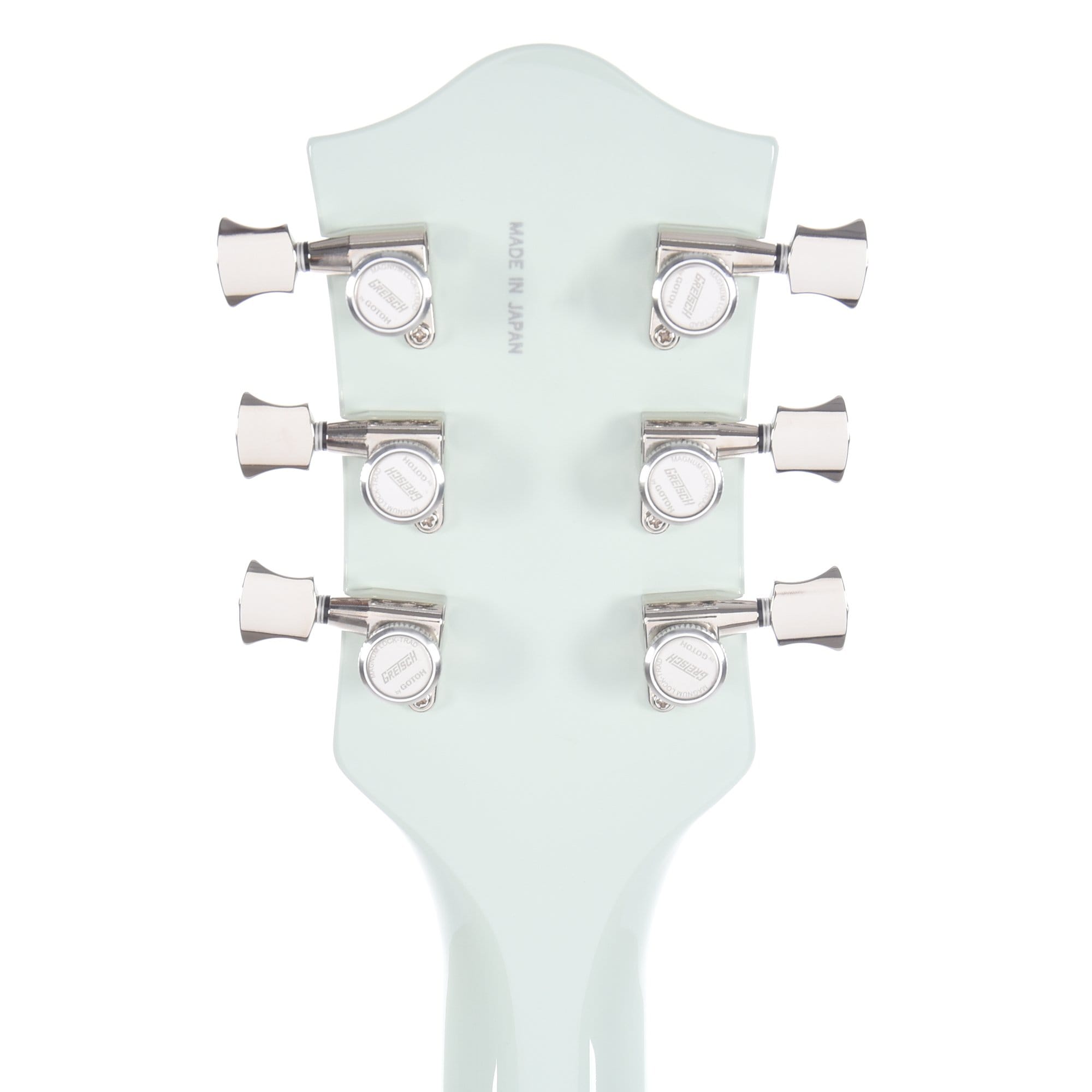 Gretsch Player's Edition G6659T Broadkaster Jr.Center Block Creme de Marine w/Broad'Tron Pickups & Bigsby Electric Guitars / Hollow Body